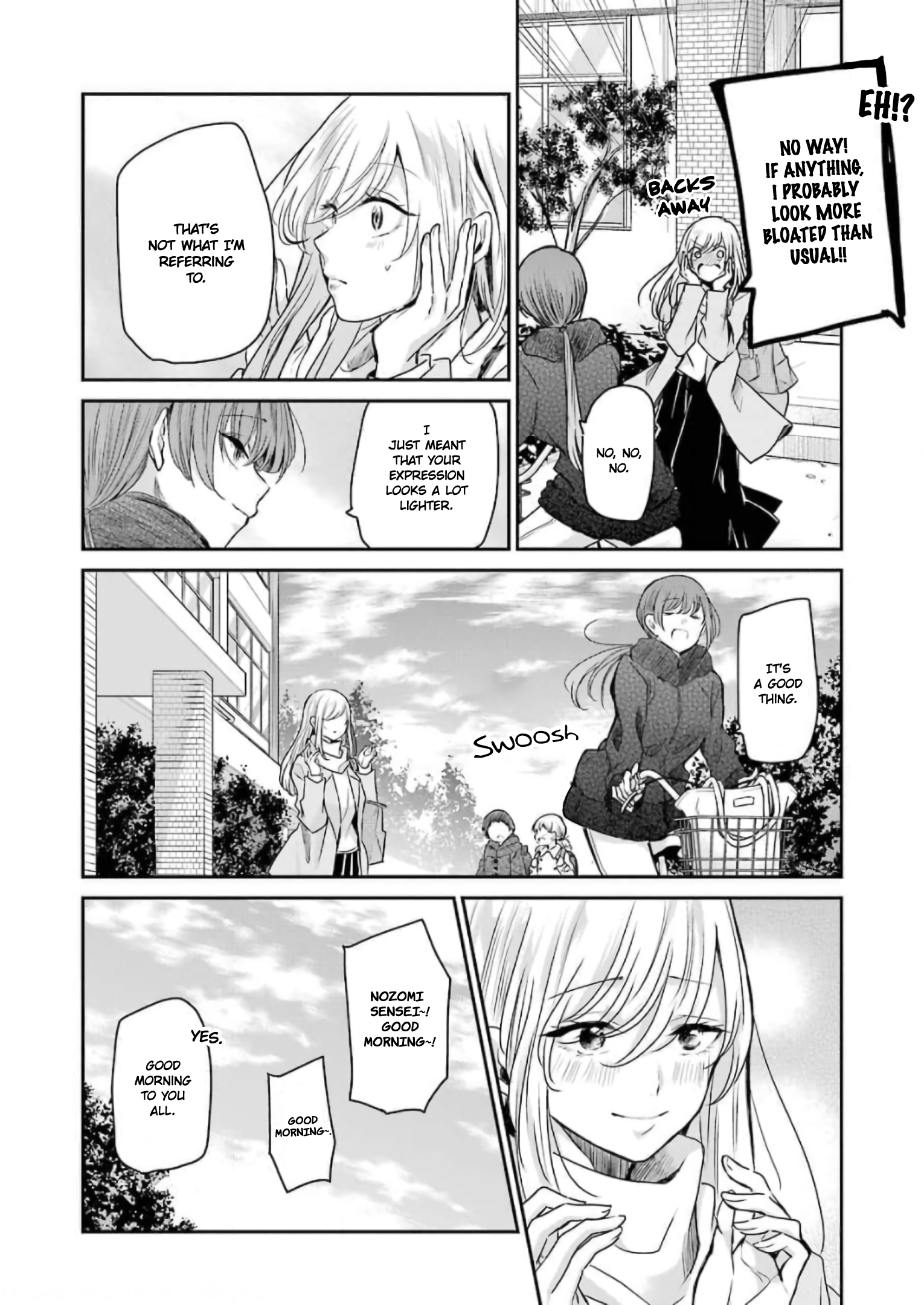 Ani no Yome to Kurashite Imasu. Chapter 102 2